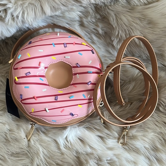 Kate Spade  ♠️ Coffee Break 3D Donut Crossbody bag NWT - Picture 11 of 11